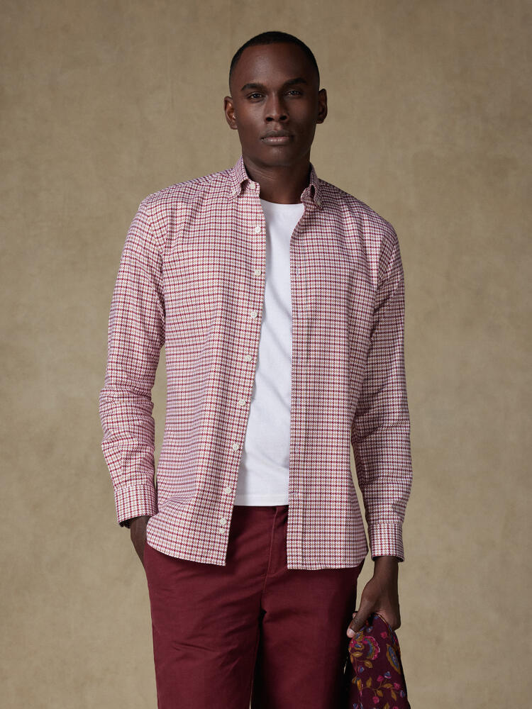 Conory Checkered shirt - Buttoned down collar