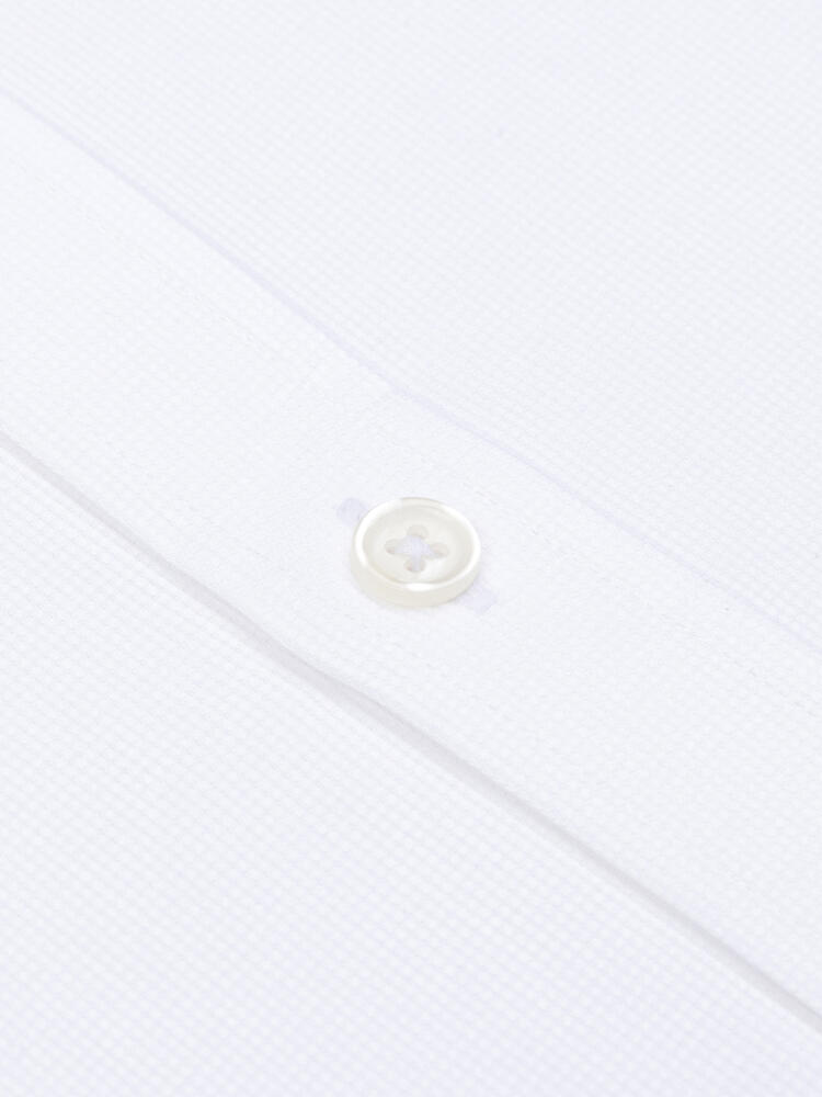 Fergus Twill-Hemd Wei&szlig; &ndash; Button-down-Kragen