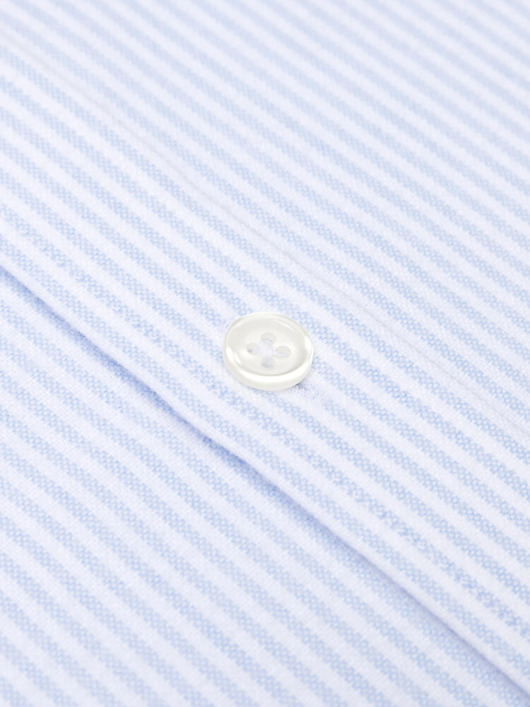 Grab Shirt in brushed oxford - Buttoned down collar