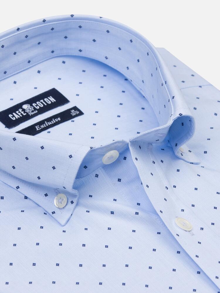 Grady Shirt - Buttoned collar