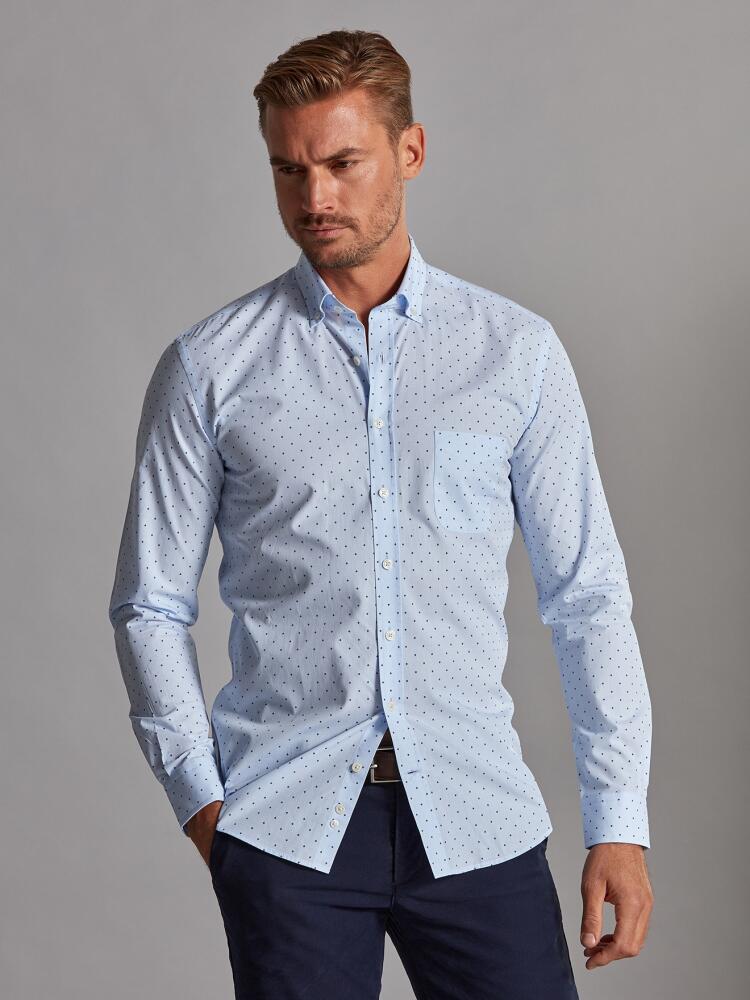 Camisa Grady - Cuello abotonado