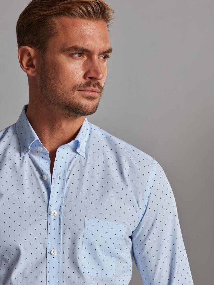 Grady Shirt - Buttoned collar