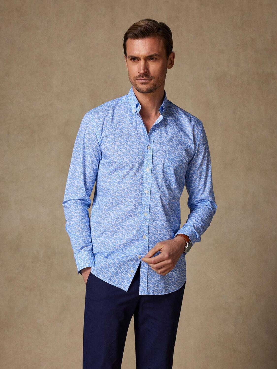 Chemise Harold à motifs imprimés - Col Boutonné