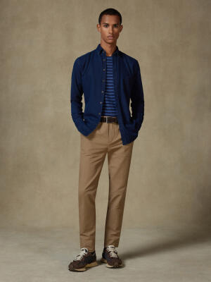 Hemd Hawke indigo - Button-Down-Kragen