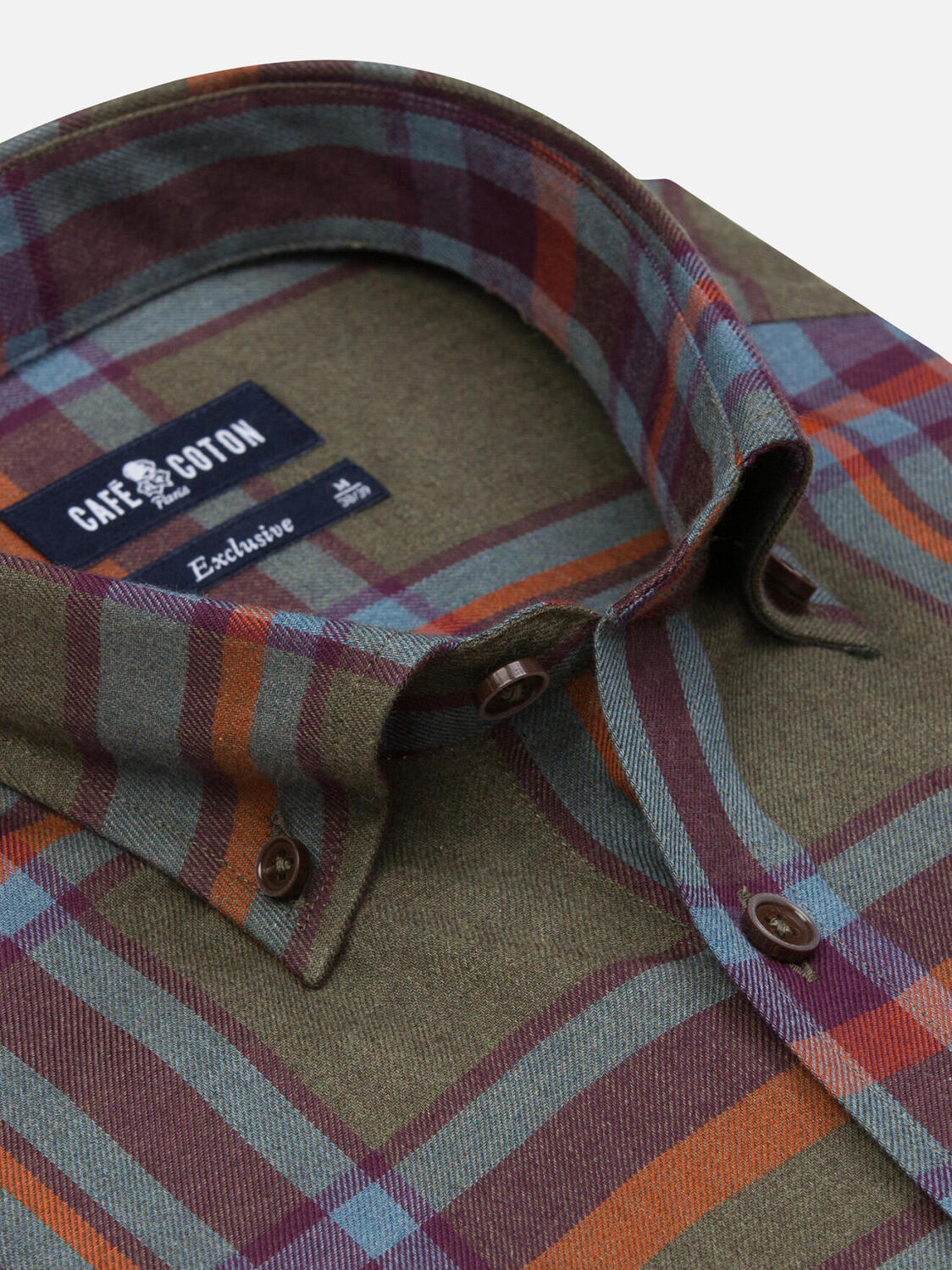 Camicia Hector Tartan - Colletto abbottonato