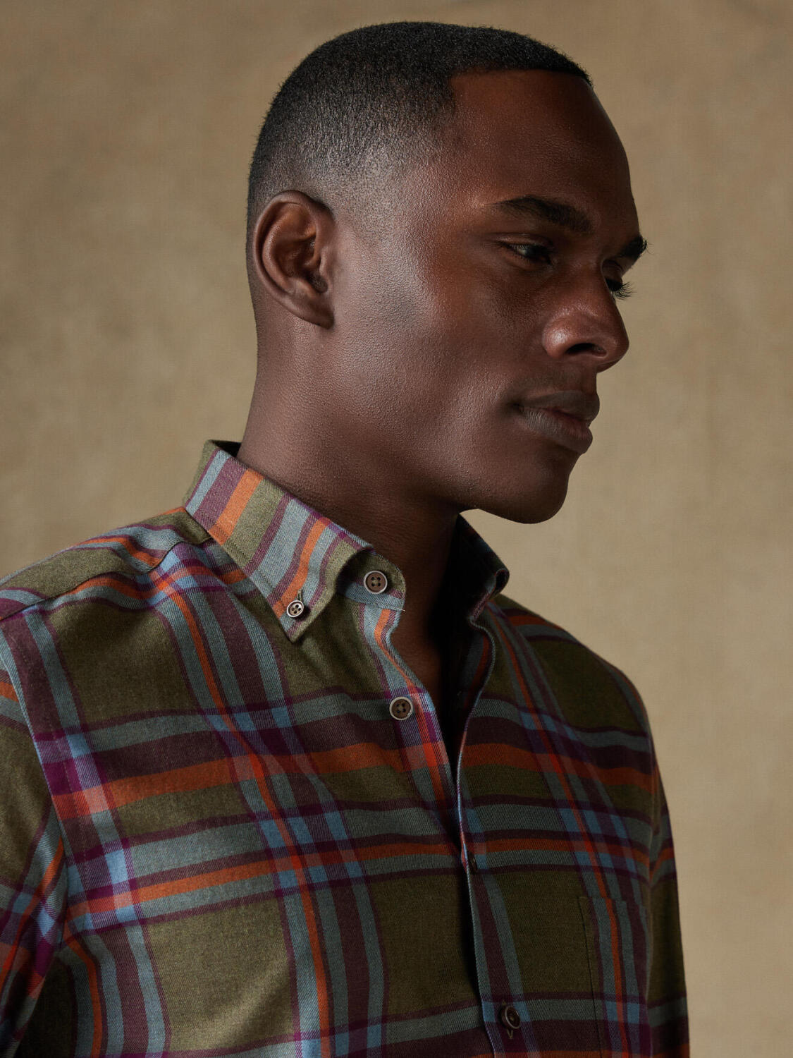 Camicia Hector Tartan - Colletto abbottonato