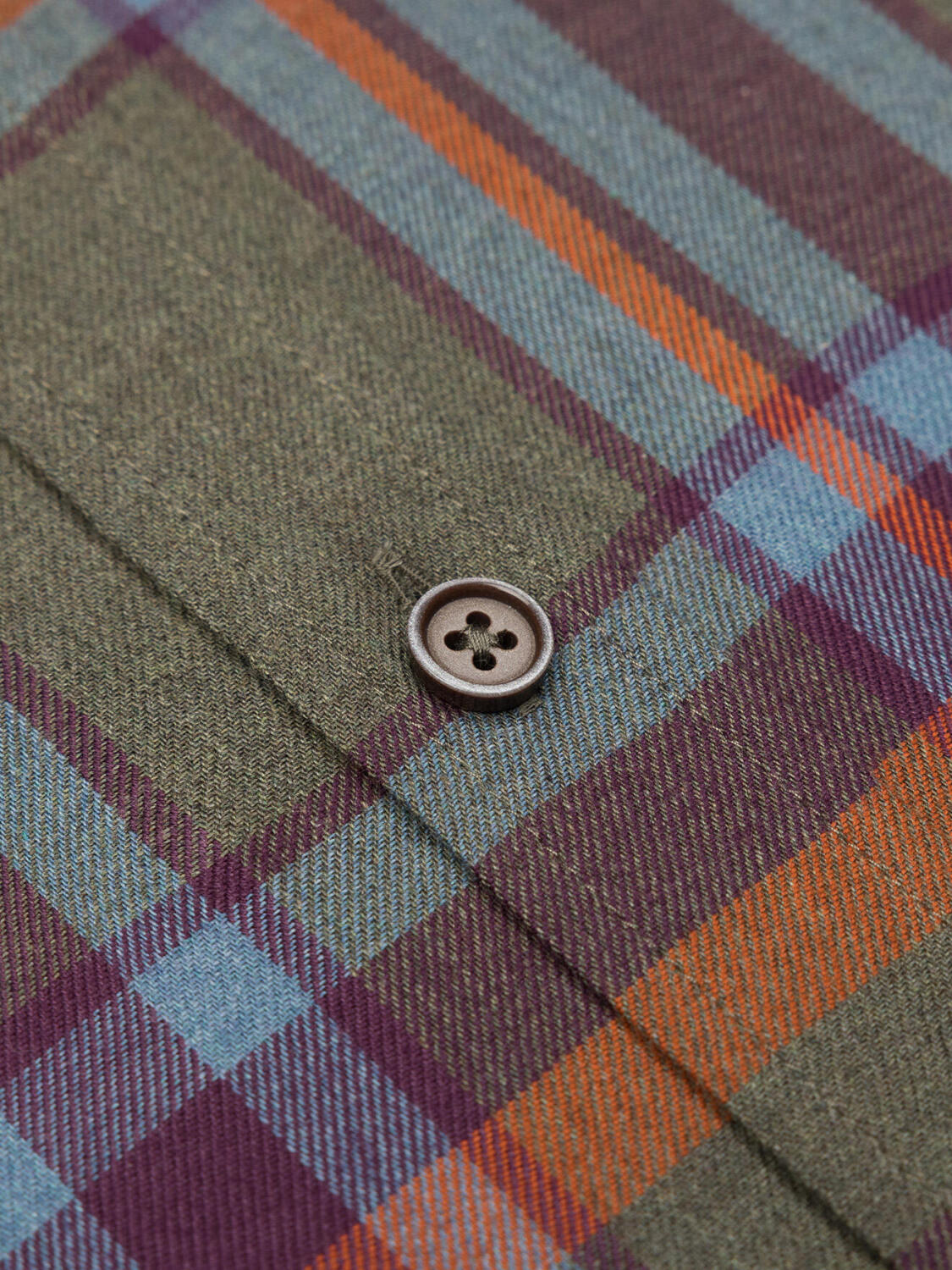 Camicia Hector Tartan - Colletto abbottonato