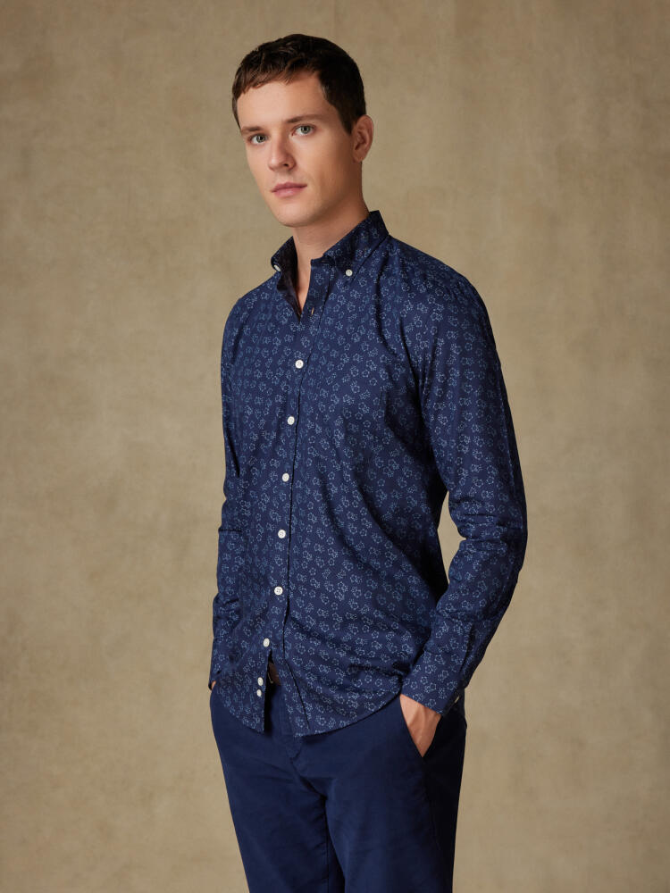 Hobden Denim Overhemd  - Button-down kraag