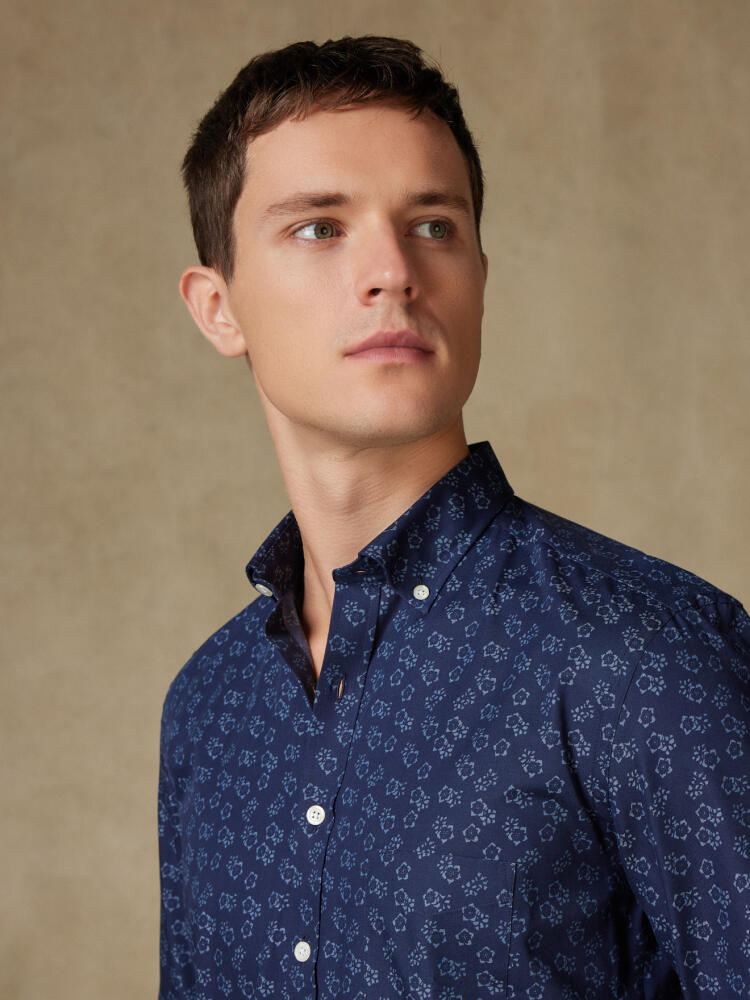 Hobden Denim Overhemd  - Button-down kraag