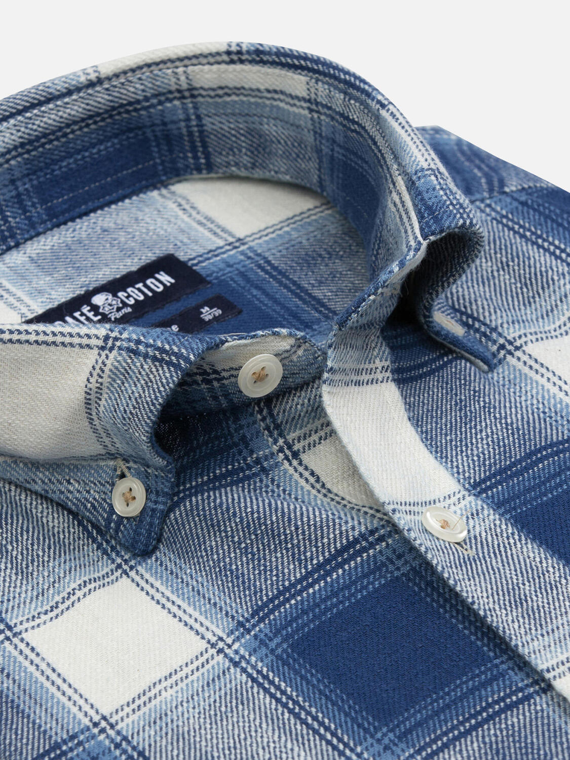 Horace ruitjesoverhemd  - Button-down kraag