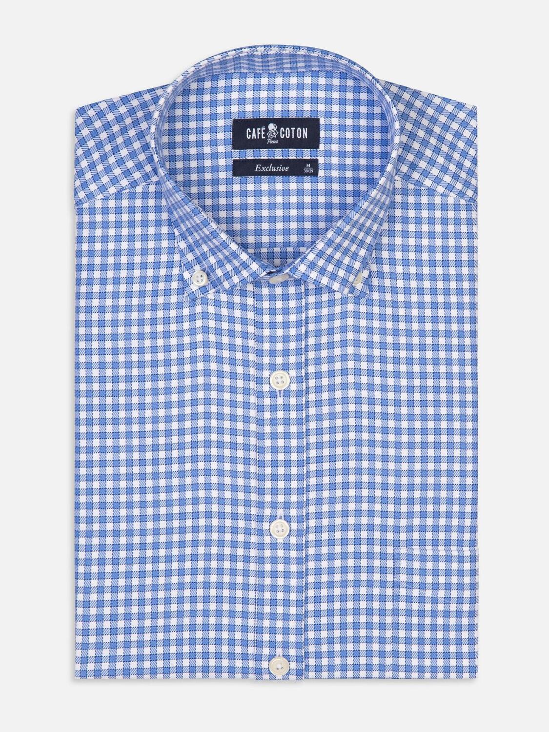 Mark getailleerd overhemd - Button-down kraag