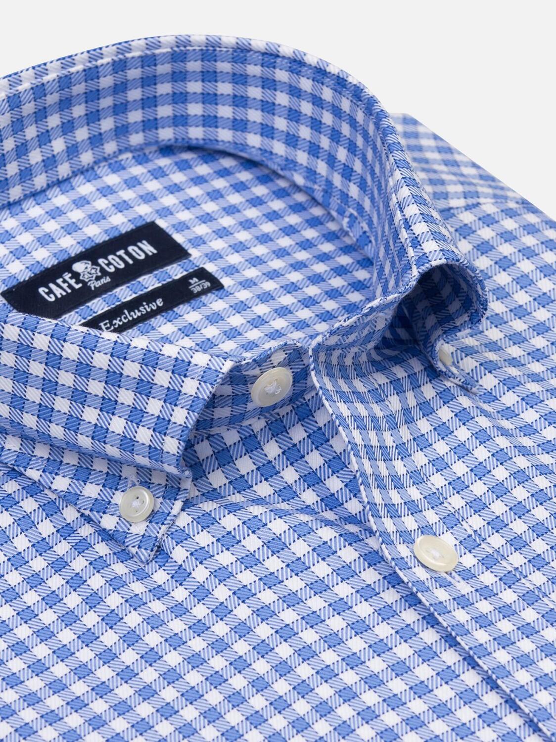 Mark getailleerd overhemd - Button-down kraag