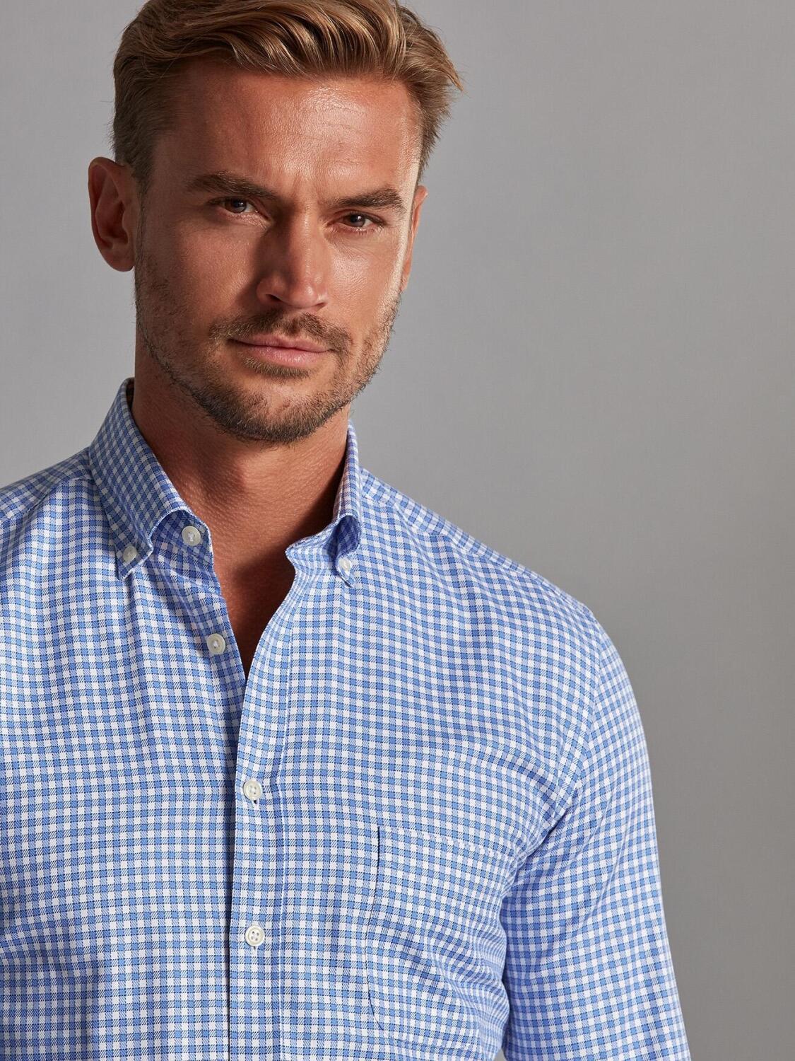 Mark getailleerd overhemd - Button-down kraag