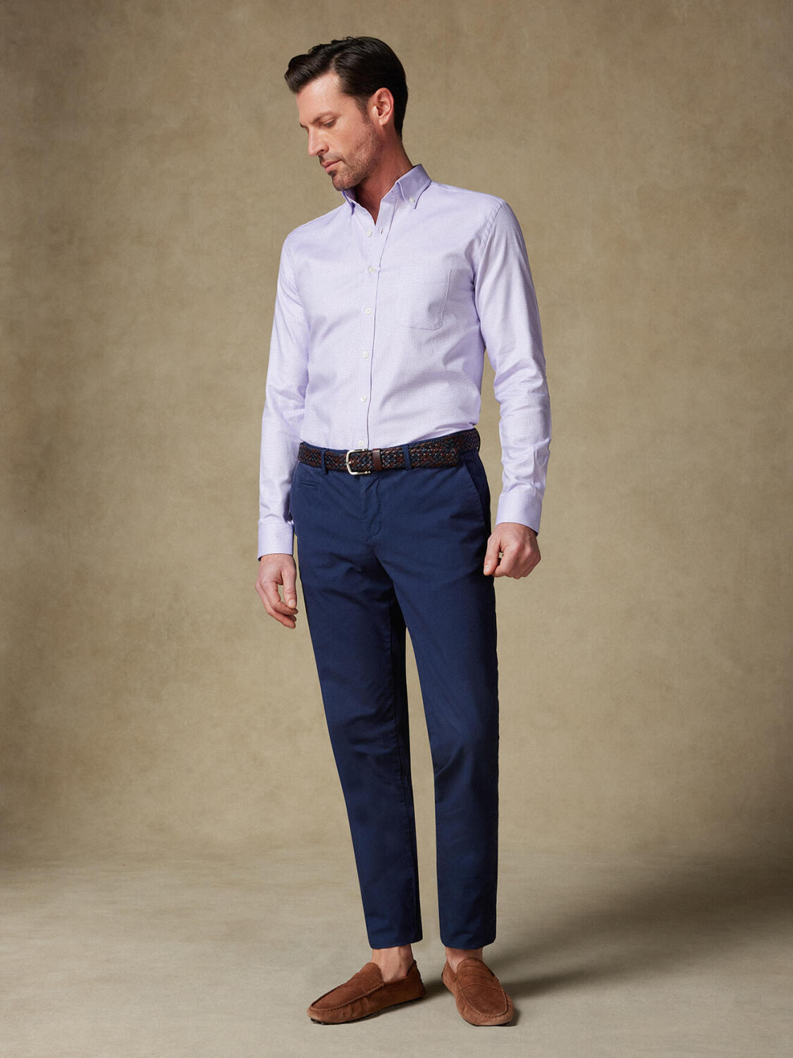 Parma overhemd - Button-down kraag