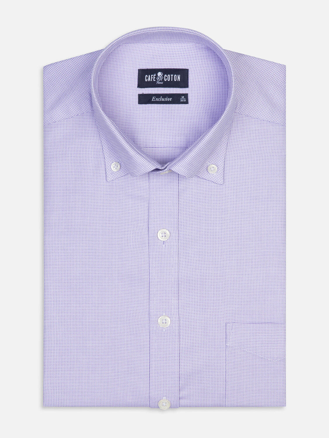 Parma overhemd - Button-down kraag