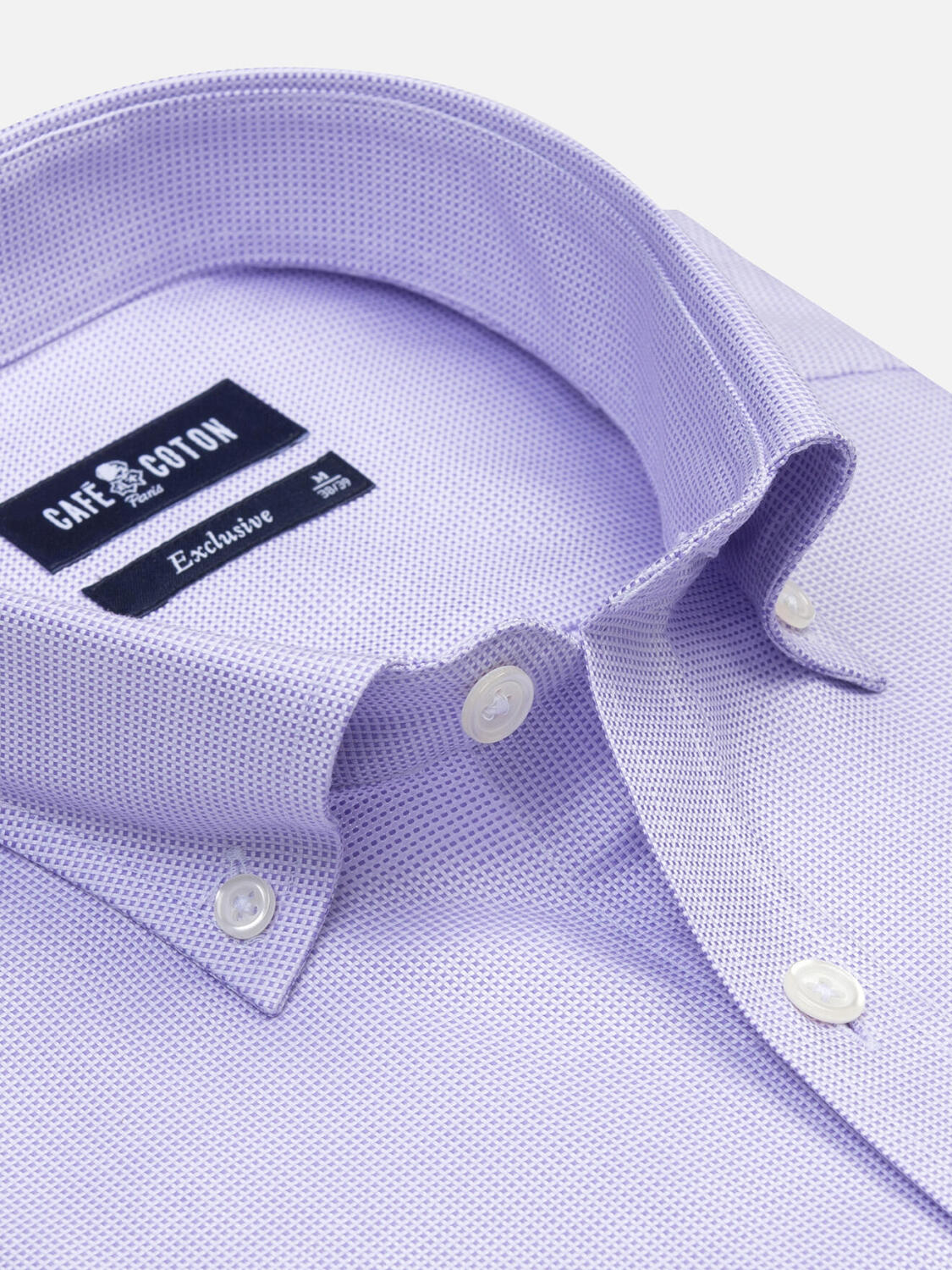 Parma overhemd - Button-down kraag