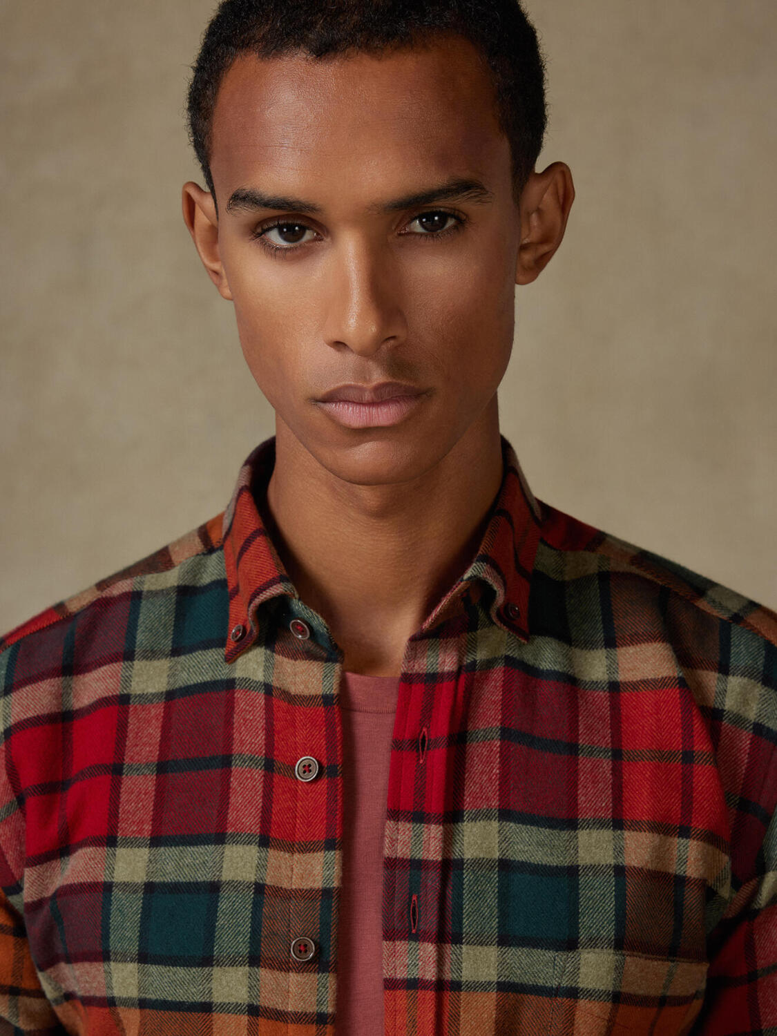 Nix flannel shirt - Button-down collar