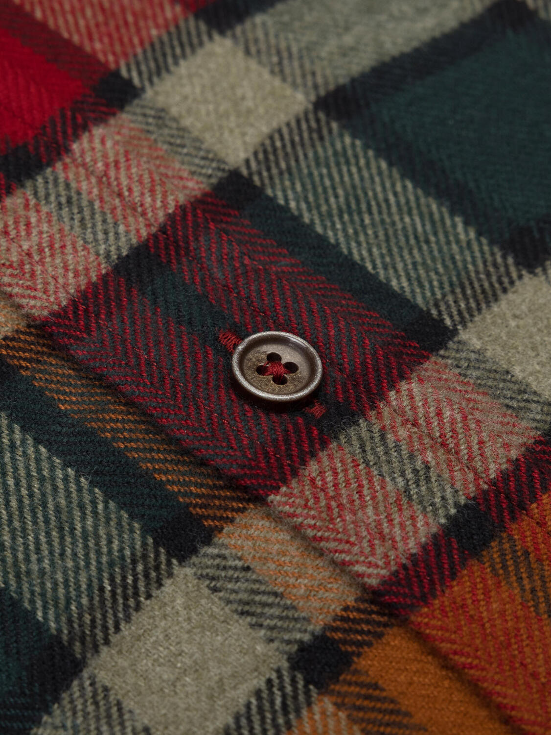 Nix flannel shirt - Button-down collar