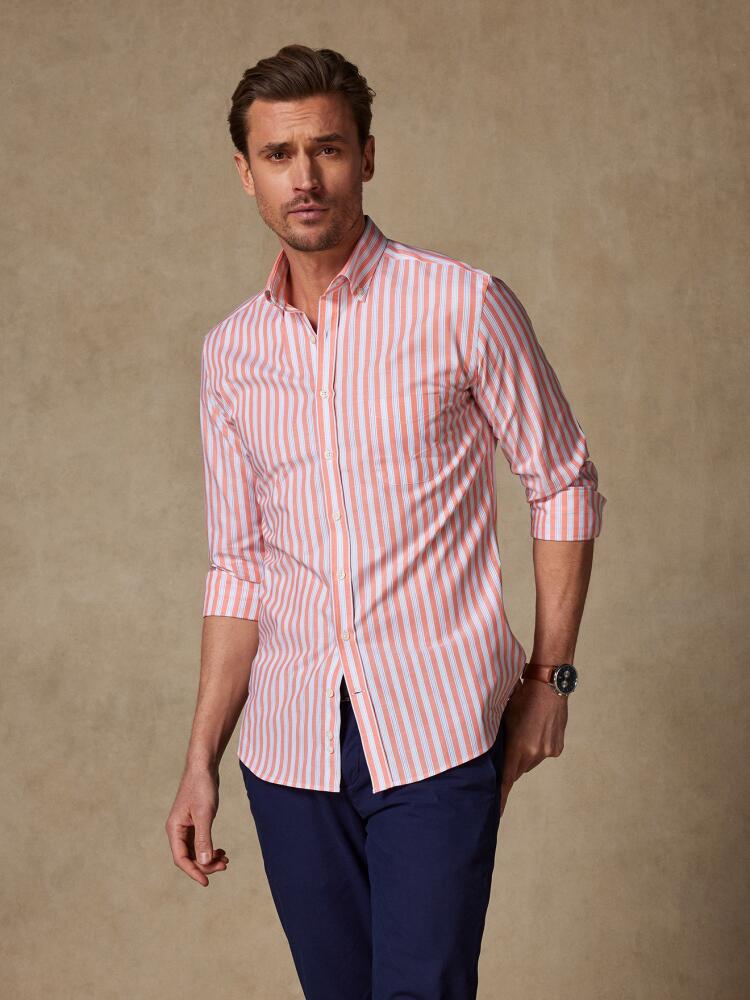 Camicia Robin con colletto abbottonato