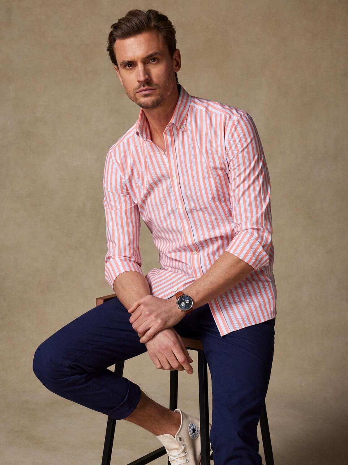 Hemd Robin - Button-Down-Kragen