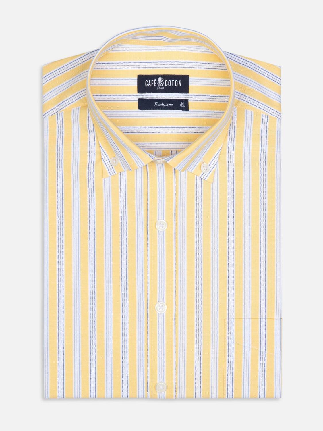 Robin overhemd - Buttonned kraag