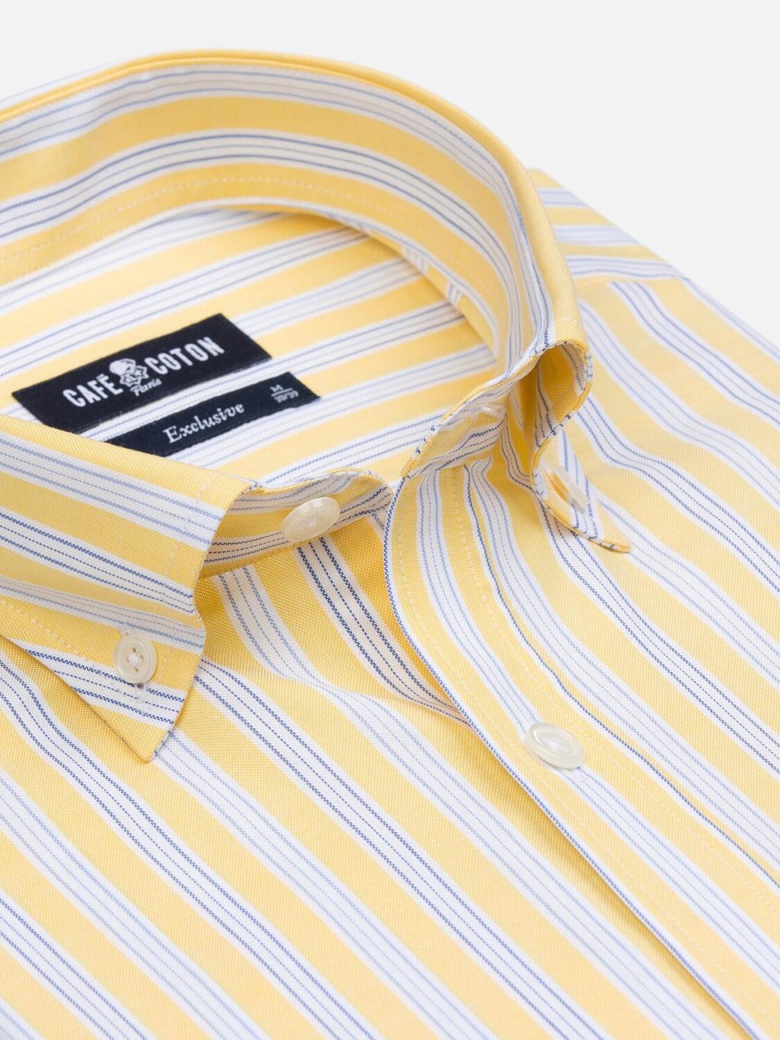 Robin overhemd - Buttonned kraag