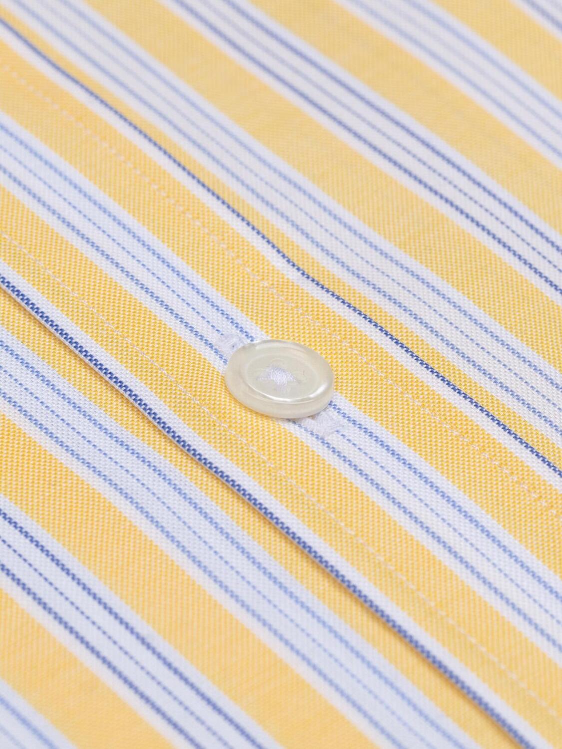 Robin overhemd - Buttonned kraag