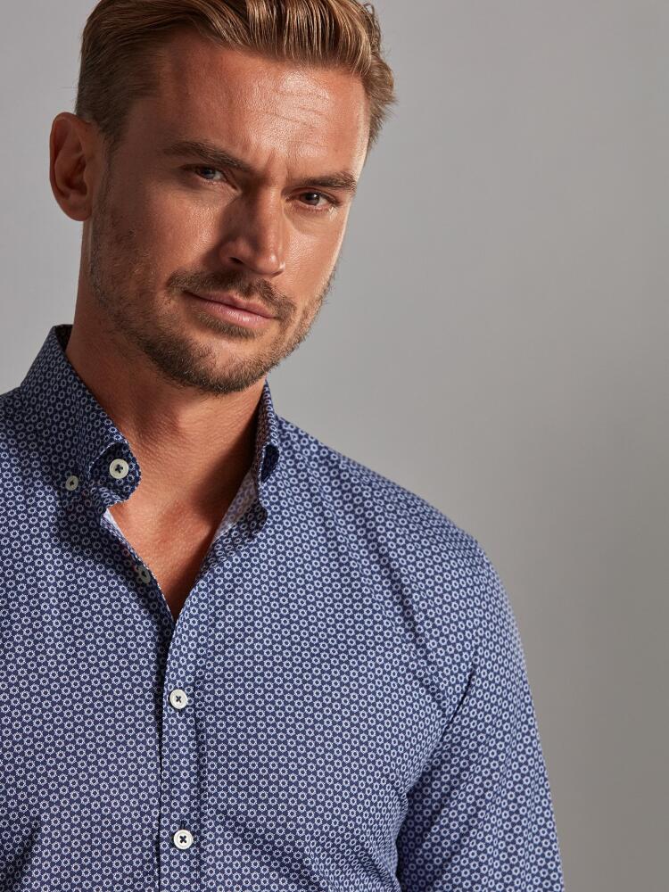 Oleg Slim Fit Shirt - Extra long sleeves