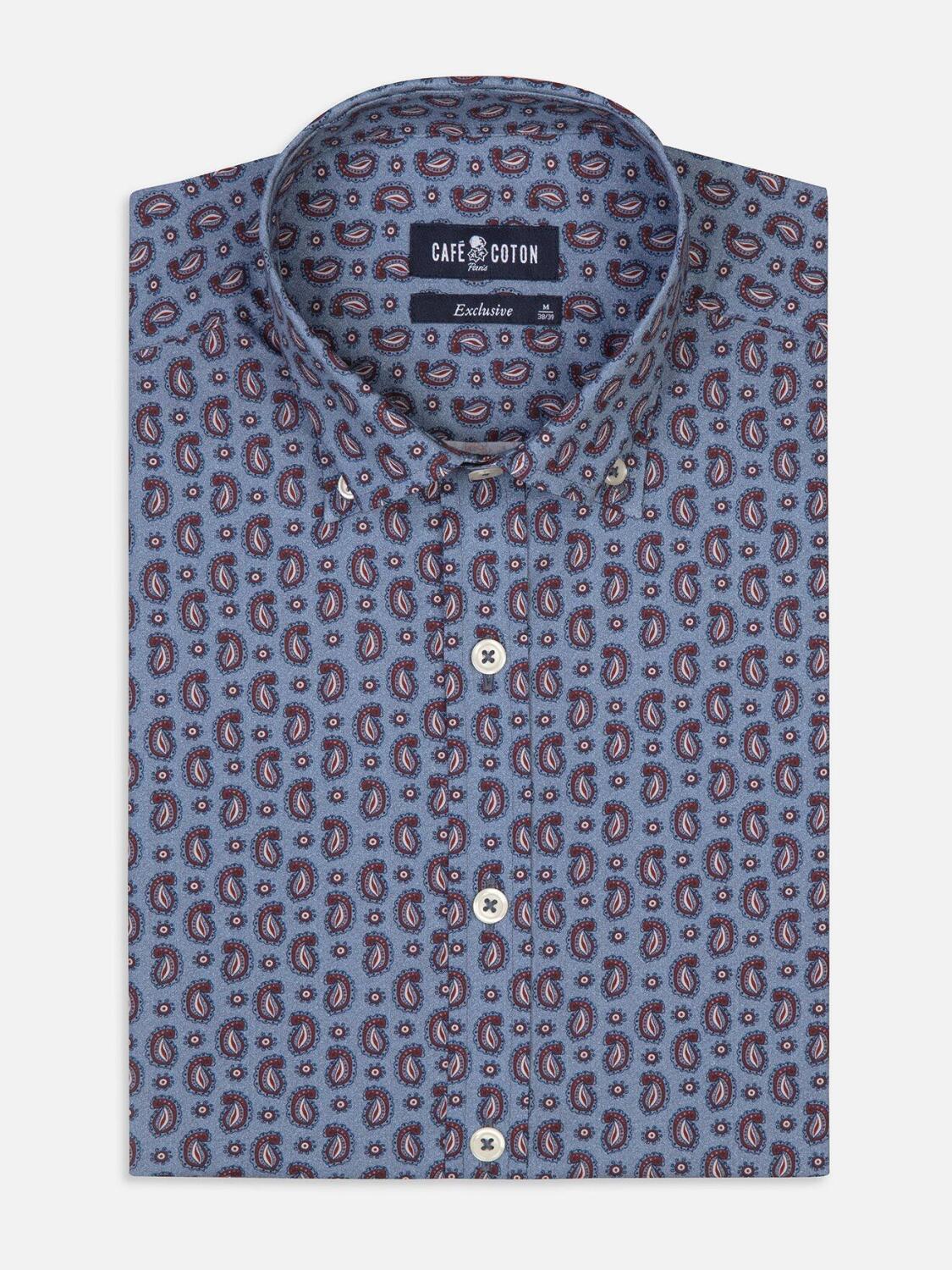 Chemise cintrée Chase - Col Boutonné