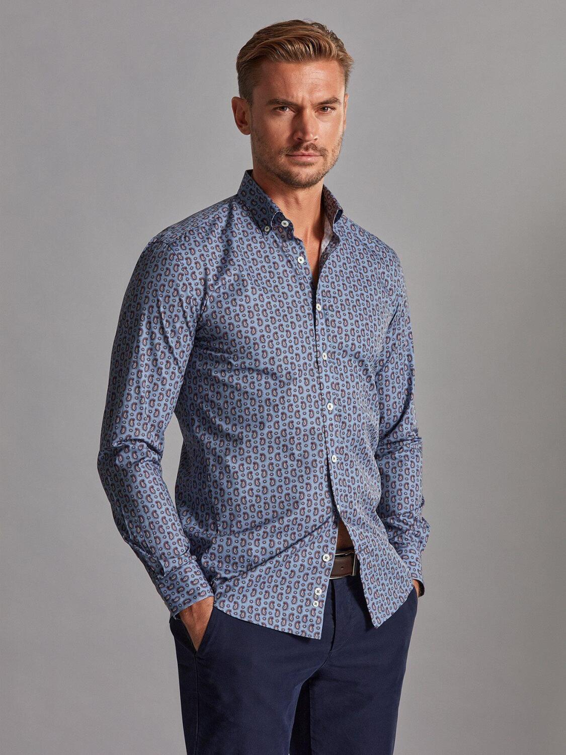 Chemise cintrée Chase - Col Boutonné