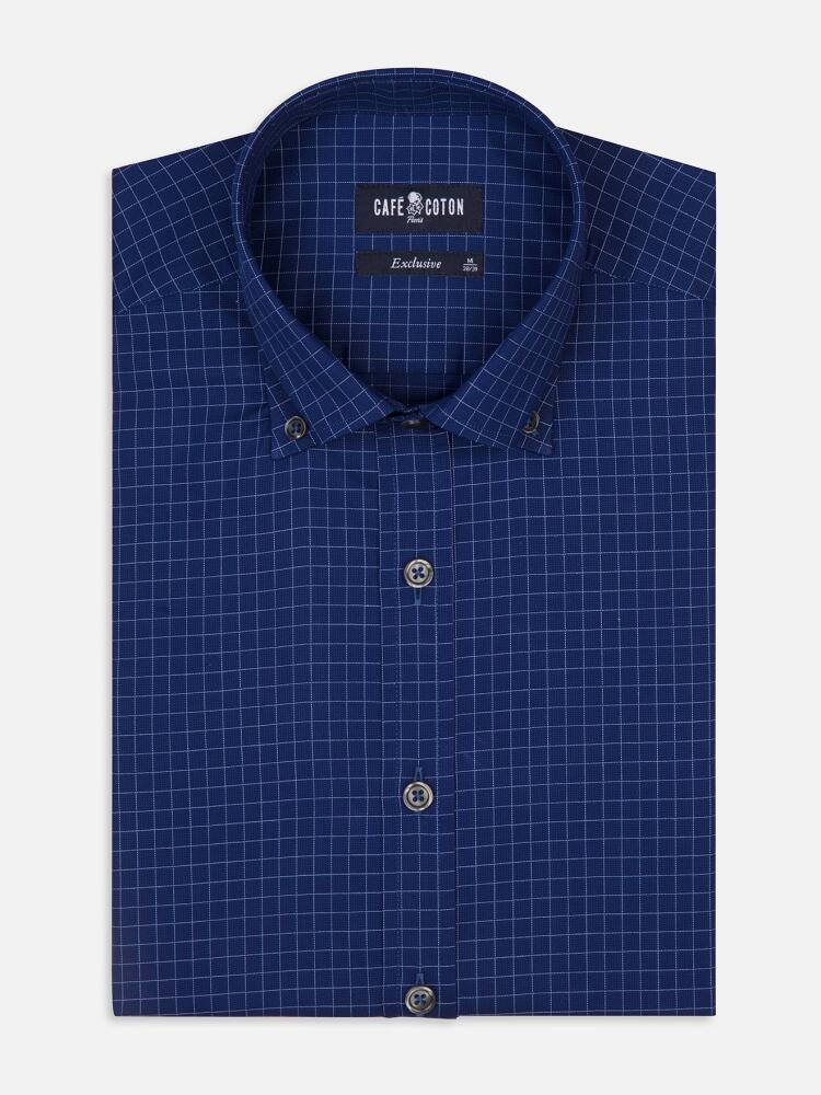 Chemise cintrée Clyde - Col Boutonné