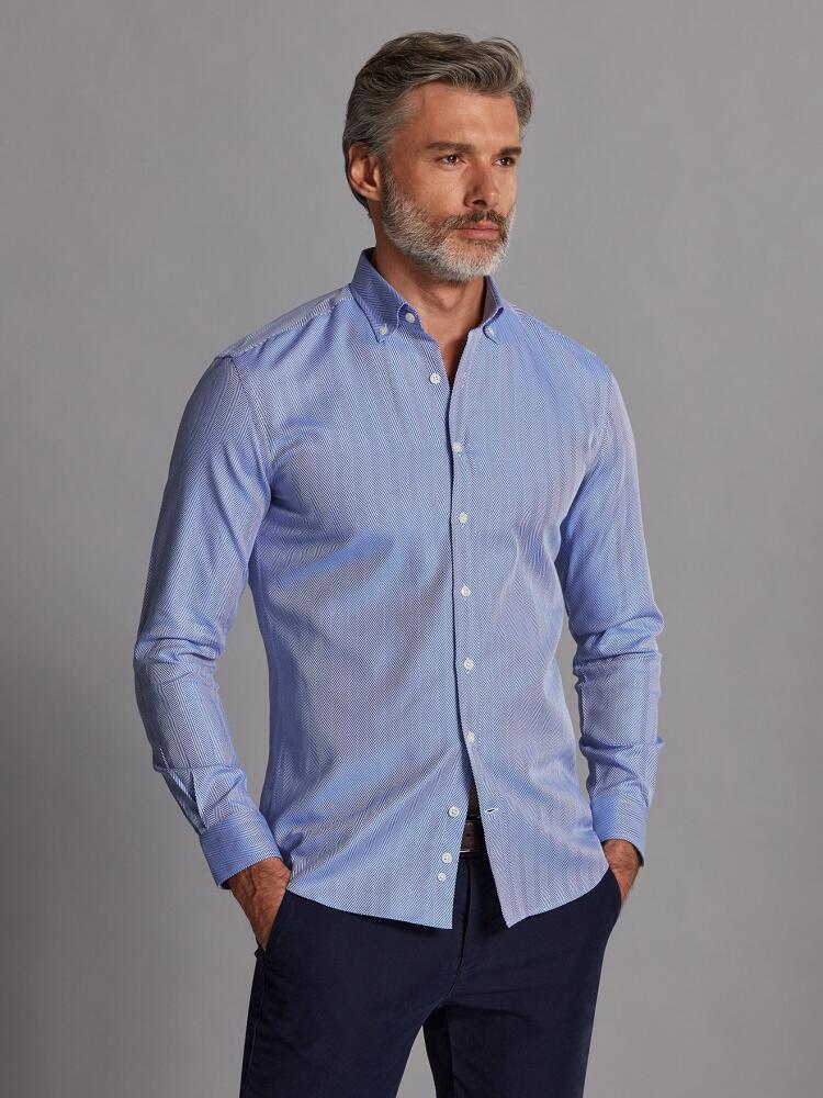 Come fitted shirt - Buttoned collar