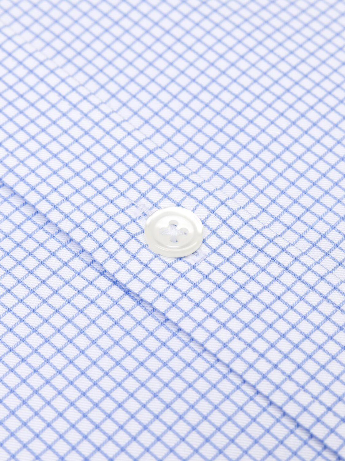 Conor sky Karohemd - Slim Fit - Button down Kragen