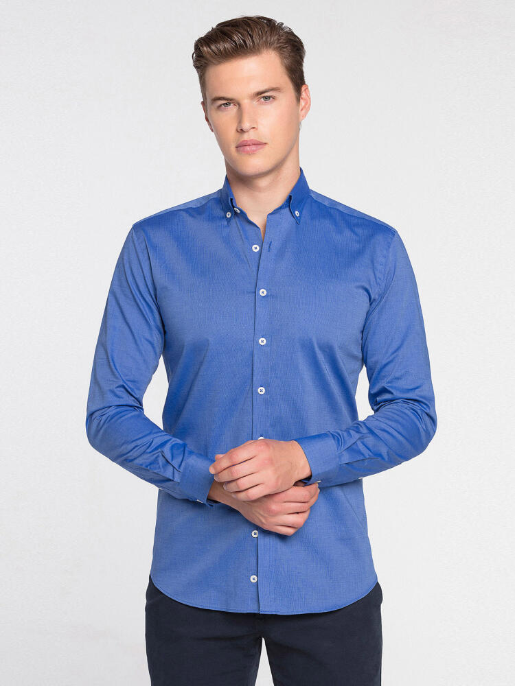 Chemise cintrée Evans - Col Boutonné