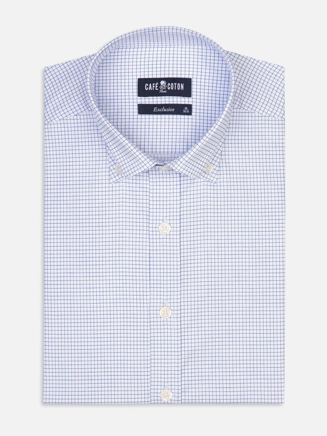 Gill tailliertes Hemd - Button-Down-Kragen