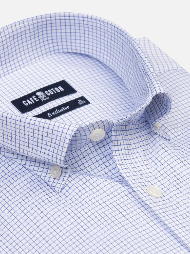 Camicia aderente Gill - Collo abbottonato