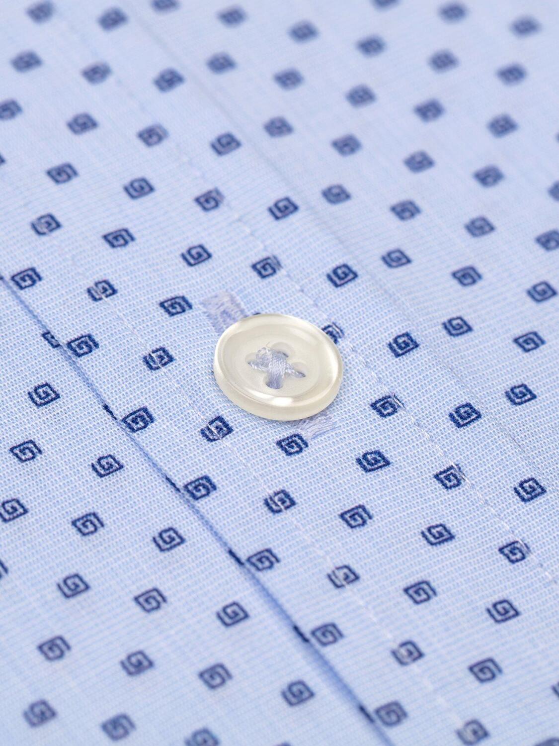 Tailliertes Hemd Irwin - Button-Down-Kragen