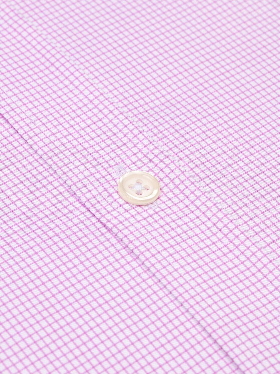 Tailliertes Hemd Lenny - Button-Down-Kragen