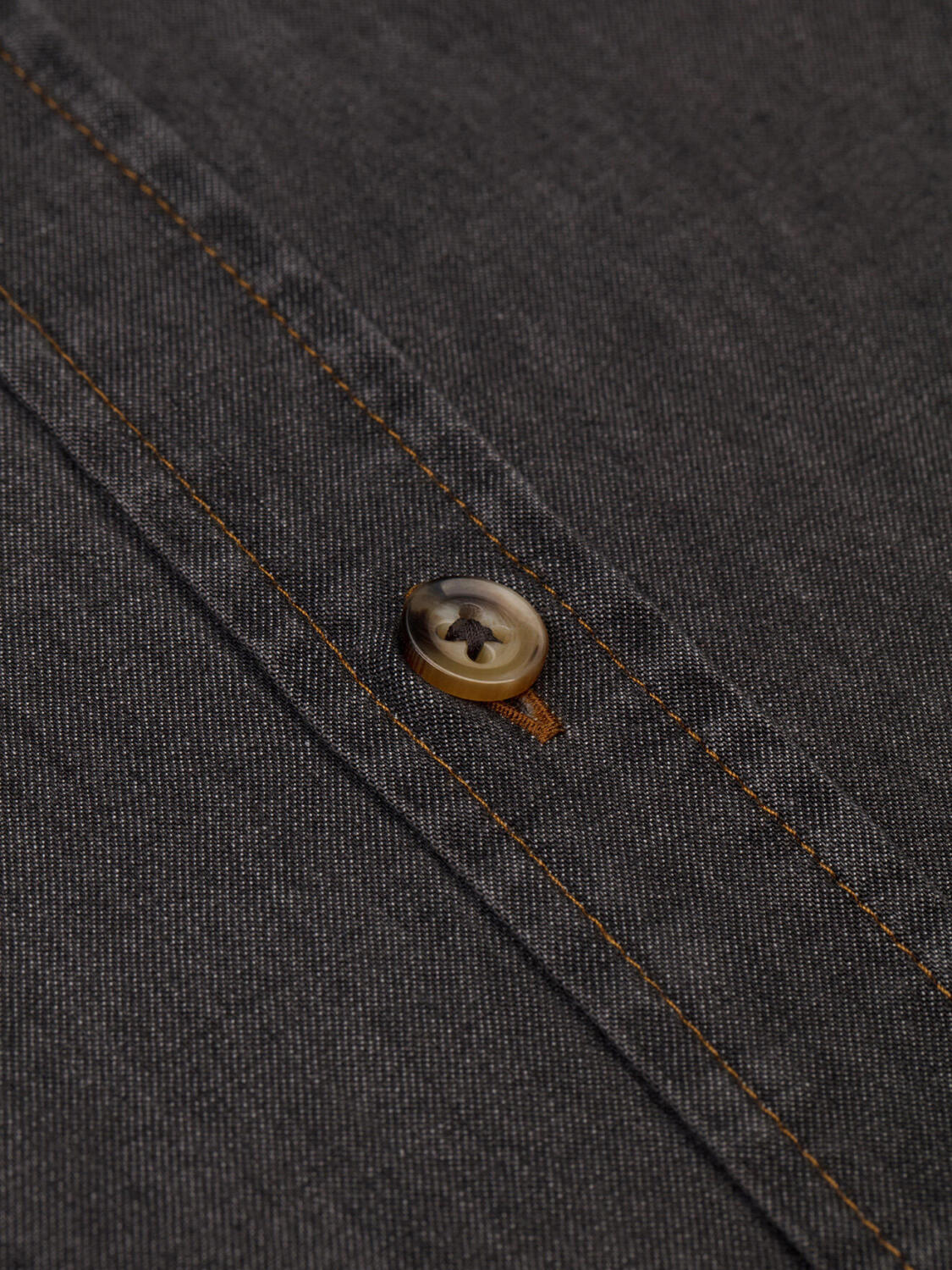 Slim-fit overhemd Lou - Knoopkraag