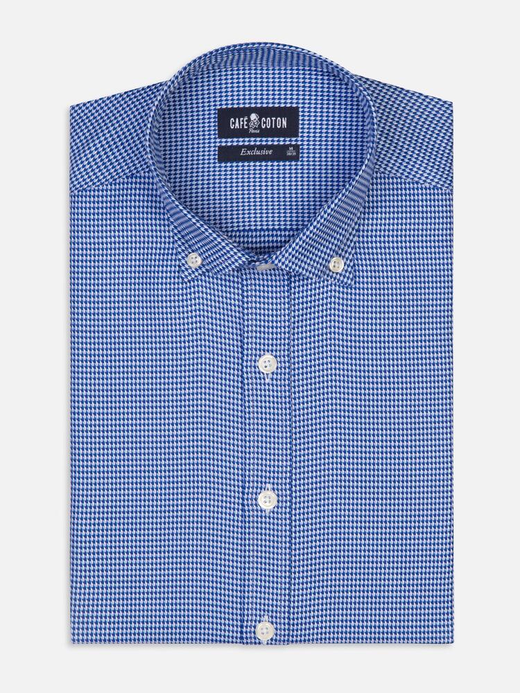 Camisa Max Slim Fit - Cuello abotonado