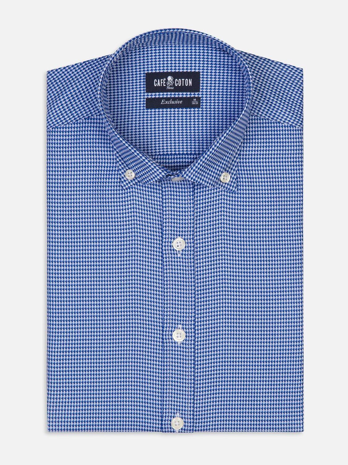 Chemise cintr&eacute;e Max - Col Boutonn&eacute;