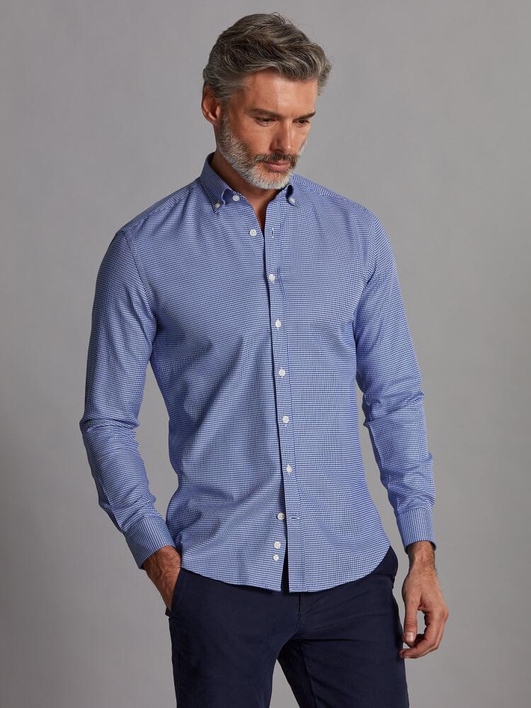 Camicia Max Slim Fit - Collo abbottonato