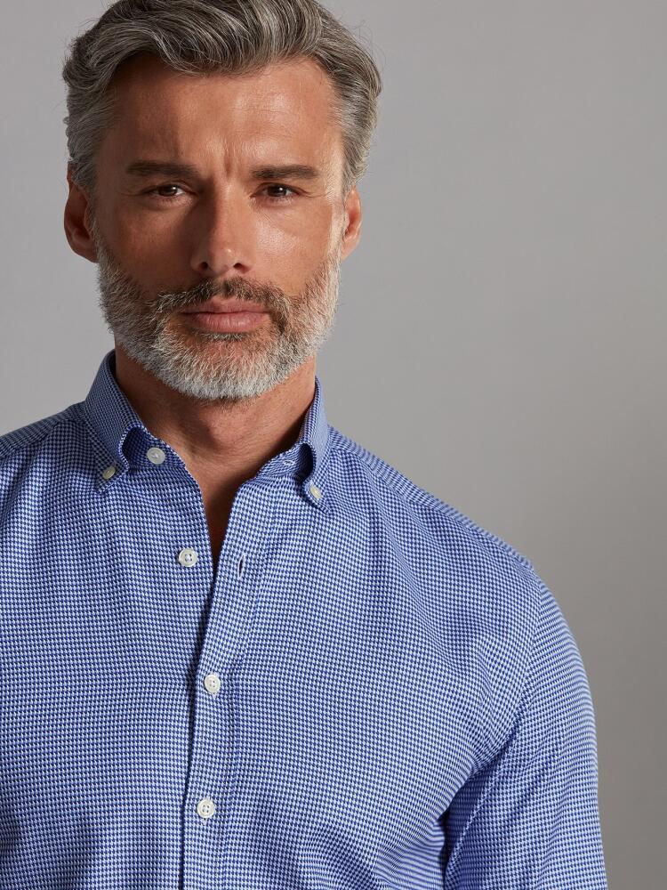 Camisa Max Slim Fit - Cuello abotonado