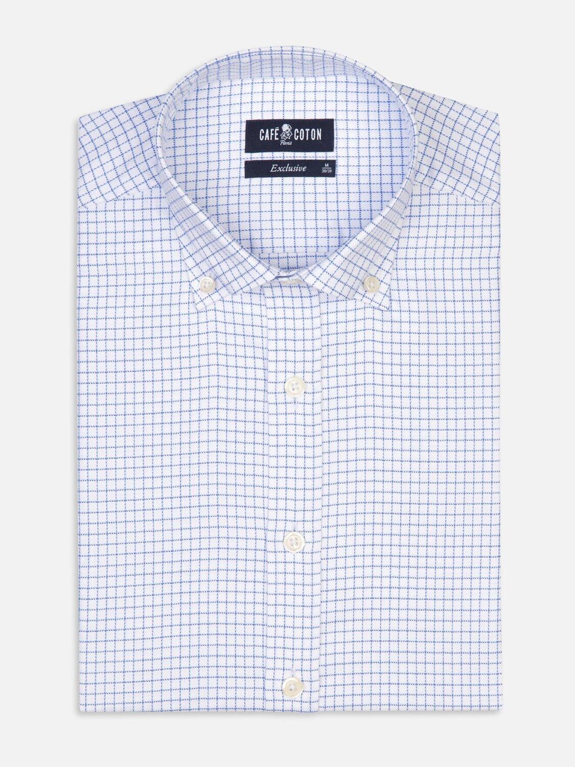 Oleg Slim Fit Shirt - Buttoned collar