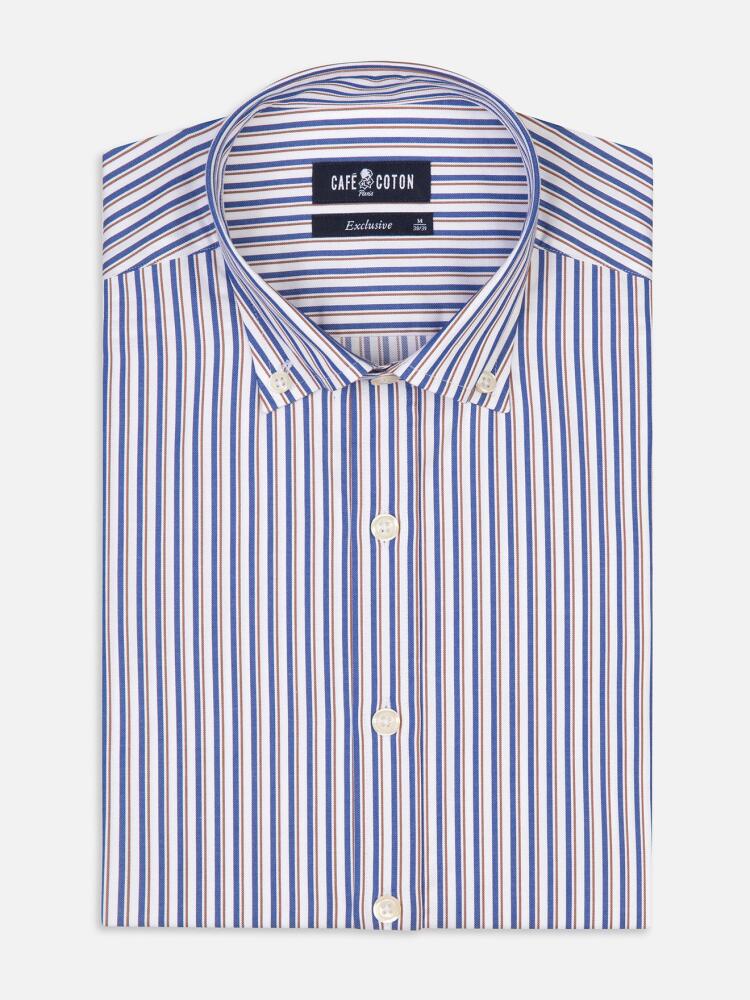 Camicia Stanley Slim Fit - Collo abbottonato