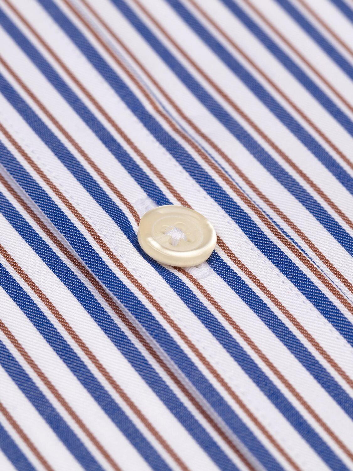 Stanley Slim Fit overhemd - Buttoned kraag