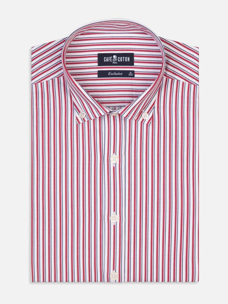 Chemise cintrée Stanley - Col Boutonné