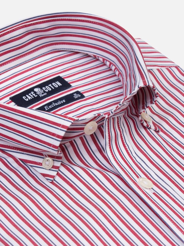 Chemise cintrée Stanley - Col Boutonné