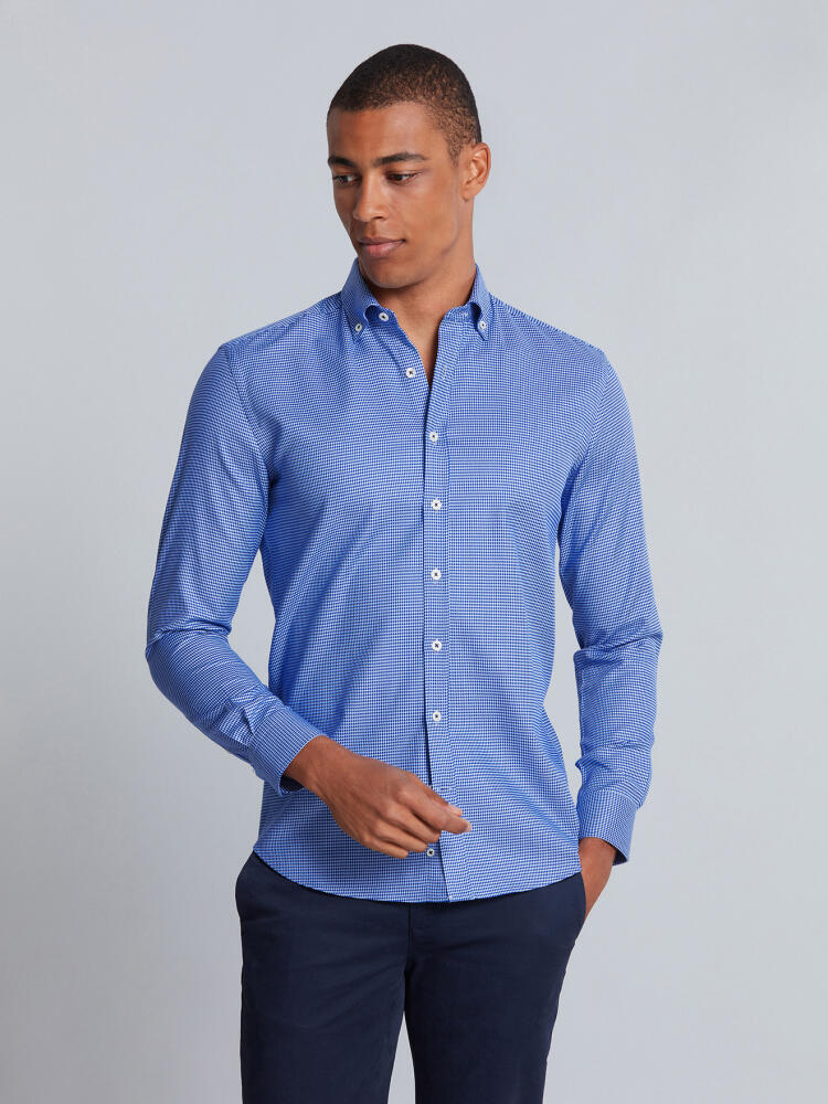 Camicia Theo Slim Fit - Collo abbottonato