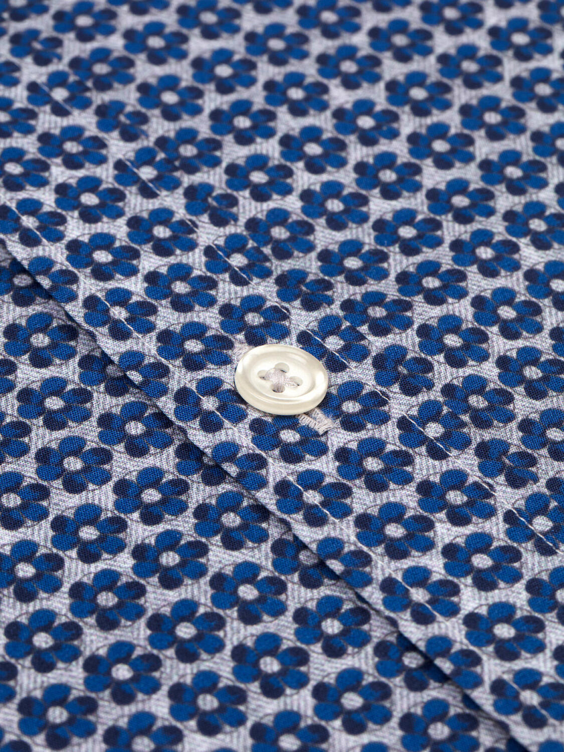 Tim Slim Fit Overhemd - Buttoned kraag